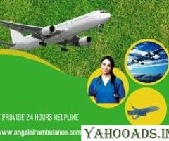Take Angel Air Ambulance Service in Dimapur With Low-Budget Medical Treatment